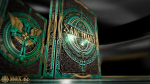 (image for) Royal Sanctuary Noble (foil) Emerald Kings Playing Cards