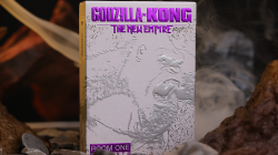 (image for) Godzilla x Kong: The New Empire Playing Cards - Kong Standard Edition