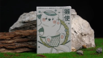 Samurai Otter Playing Cards - MIZU Edition (Standard blue) Playing Cards (image for) Samurai Otter Playing Cards - MIZU Edition (Standard blue) Playing Cards