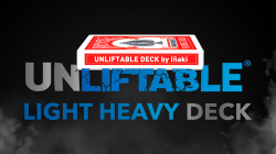 (image for) Unliftable - Light Heavy Deck by I??aki and Javier Franco (Blue)