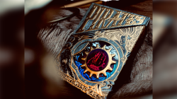 (image for) Pirate (Night) Playing Cards with Mechanical Box