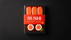 (image for) Sushi (Salmon Nigiri) Playing Cards by BAOBAO Restaurant