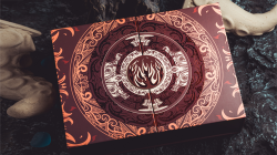 (image for) Atlantis (Water and Fire) Limited Gilded 2 Decks Set Playing Cards