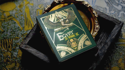 (image for) Egypt Mythology Black Edition (Green, Nile) Playing Cards