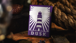 (image for) Lighthouse Dusk Playing Cards by EmilySleights
