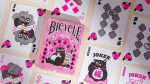 Bicycle Cat (Pink) Playing Cards by US Playing Card Co. (image for) Bicycle Cat (Pink) Playing Cards by US Playing Card Co.