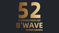 (image for) 52 B'Wave (Poker Size) by I??aki Zabaletta
