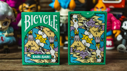 (image for) Bicycle Sari Sari (Garden Edition) Playing Cards