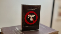 (image for) Stop It! (Red) by Adrian Vega