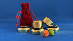 (image for) Three Shell Game (Brass) by Leo Smetsers