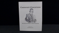 (image for) Carpenter's Conceptions by Jack Carpenter and Jamie Masterson