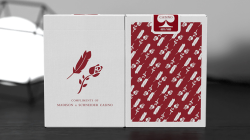 (image for) Red MxS Casino Playing Cards by Madison x Schneider