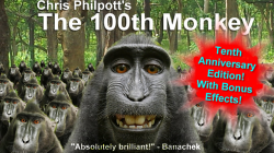 (image for) 10th Anniversary 100th Monkey by Chris Philpott