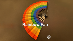 (image for) Rainbow Fan by Alan Wong