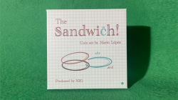 (image for) The Sandwich! Coin Set by Mario Lopez