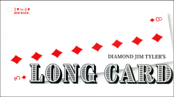 (image for) Long Card by Diamond Jim Tyler