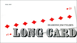 (image for) Long Card (Set) by Diamond Jim Tyler