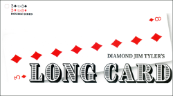 (image for) Long Card (Double-Sided) by Diamond Jim Tyler
