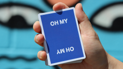(image for) Oh My Playing Cards by Jeki Yoo