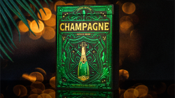 (image for) Champagne Playing Cards by Riffle Shuffle