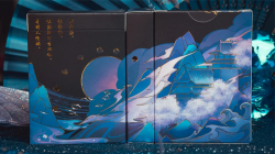 (image for) Flower Moon V1 Playing Cards by King Star