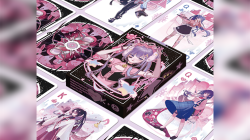(image for) Rebel Angles (Angel) Playing Cards by King Star
