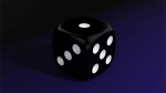 (image for) Magnetic Die (Black) by Iarvel Magic