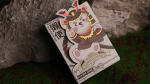Samurai Otter Playing Cards - Bushido Edition (Scarlet) Playing Cards (image for) Samurai Otter Playing Cards - Bushido Edition (Scarlet) Playing Cards
