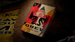 (image for) Obey Collage Edition Playing Cards by theory11