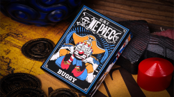 (image for) One Piece -Buggy Playing Cards by Card Mafia