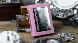 (image for) Reflections Ponder (Pink) Playing Cards by Emily Sleights