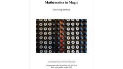 (image for) The Maths in Magic by Steven Goodwin eBook