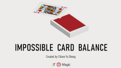 (image for) Impossible Card Balance (Red) by Chiam Yu Sheng and JT
