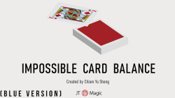 (image for) Impossible Card Balance (Blue) by Chiam Yu Sheng and JT