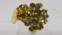 (image for) Kabuki Streamer (big) Metallic Gold by JL Magic