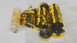 (image for) Kabuki Streamer Gold (Small, Pack of 2) Metallic by JL Magic