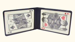 (image for) Horizontal Holder Deluxe (2 transparent pockets) - Dozen