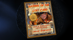 (image for) Raiders of the Lost Card by Michael Breggar