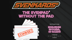 (image for) SvenKards (Lined) by Brett Barry