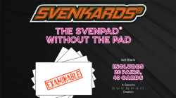 (image for) SvenKards (Unlined) by Brett Barry
