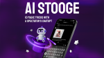 (image for) AI STOOGE by Pavel Bach