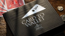 (image for) WGM CARD TO WALLET SET by Murphy's Magic