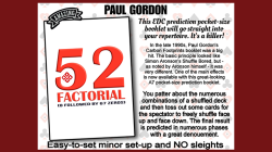 (image for) 52 Factorial by Paul Gordon