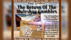 (image for) The Return Of The Muleshoe Gambler by Paul Gordon