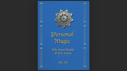(image for) Personal Magic, The Secret Books of Eric Lewis, Vol.3
