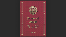 (image for) Personal Magic, The Secret Books of Eric Lewis, Vol.4