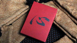(image for) RONIN (Heart Clan Edition Red) Playing Cards by Kings Wild Project