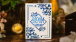 Bloom Sapphire Playing Cards by EmilySleights52 (image for) Bloom Sapphire Playing Cards by EmilySleights52