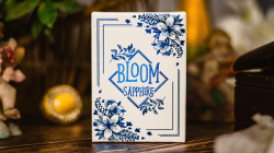 (image for) Bloom Sapphire Playing Cards by EmilySleights52