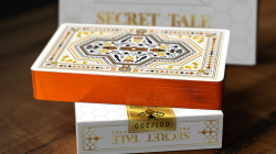(image for) Secret Tale Ragnar MINI White Bee Playing Cards